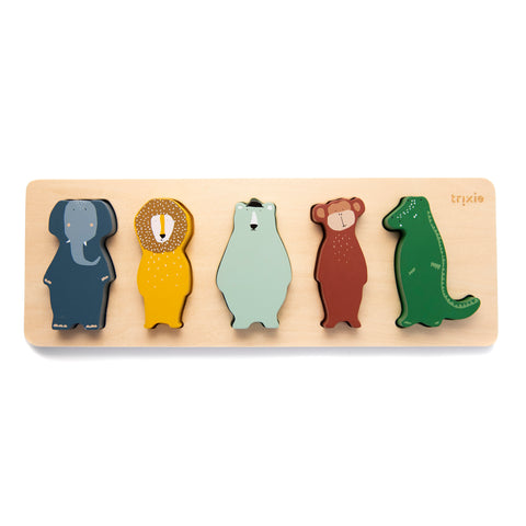 Trixie - Wooden shape puzzle