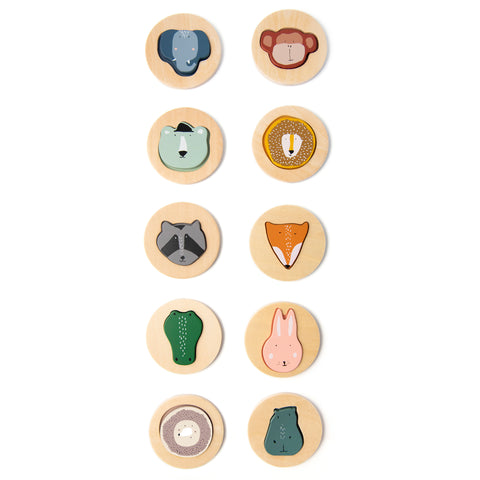 Trixie - Wooden matching game