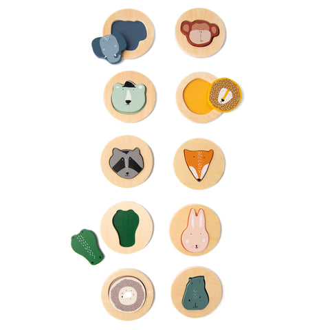Trixie - Wooden matching game