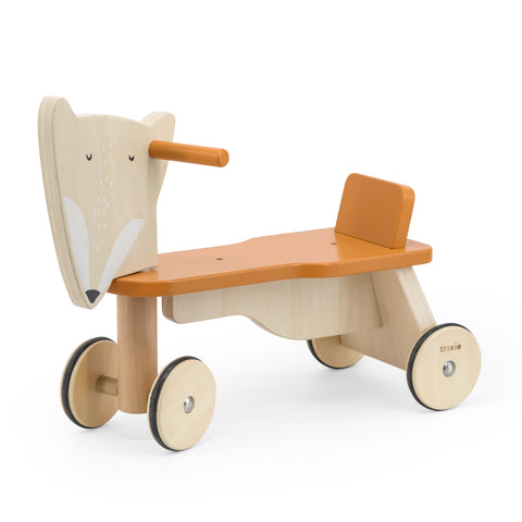 Trixie - Wooden bicycle 4 wheels - Mr. Fox