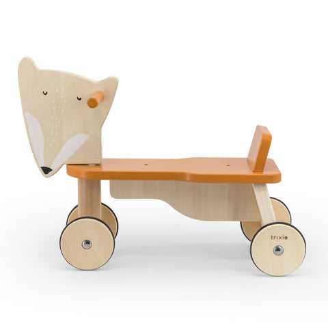 Trixie - Wooden bicycle 4 wheels - Mr. Fox