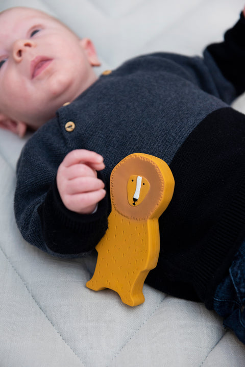 Trixie:Natural rubber toy - Mr. Lion