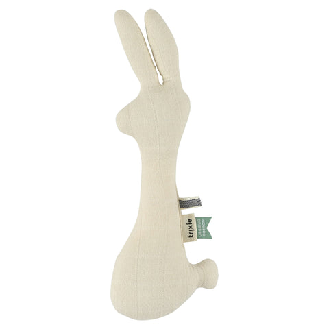 Trixie - Rattle Rabbit - Bliss Beige