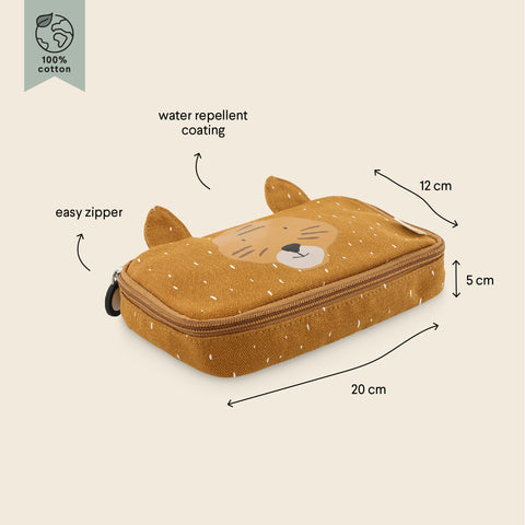 Trixie - Pencil case rectangular - Mr. Tiger