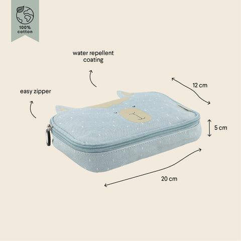Trixie:Pencil Case Rectangular - Mr. Alpaca