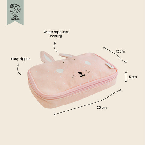 Trixie:Pencil case rectangular - Mrs. Rabbit