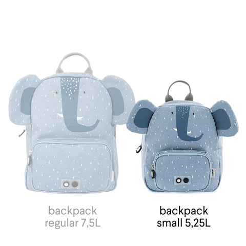 Trixie:Backpack Mrs. Elephant