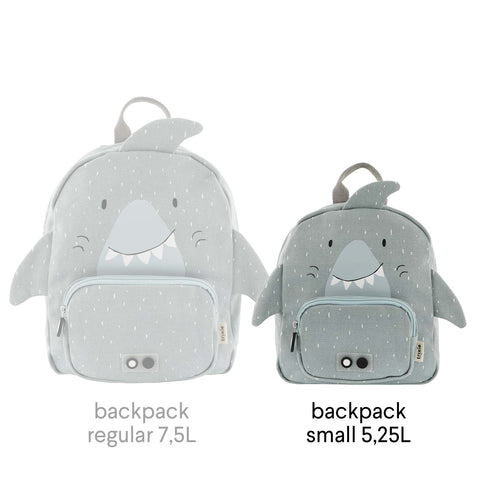 Trixie BACKPACK SMALL - MR. SHARK