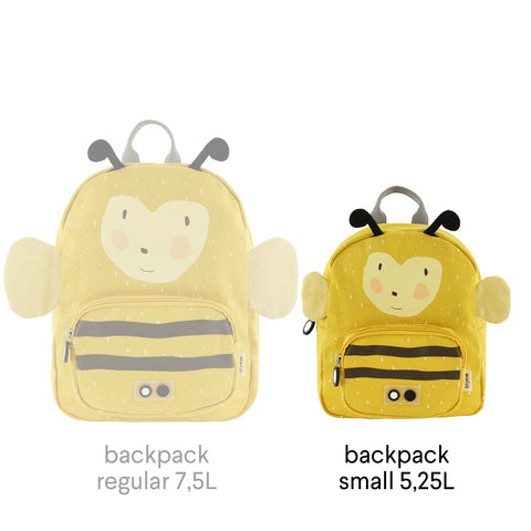 Trixie BACKPACK SMALL - MRS. BUMBLE bee
