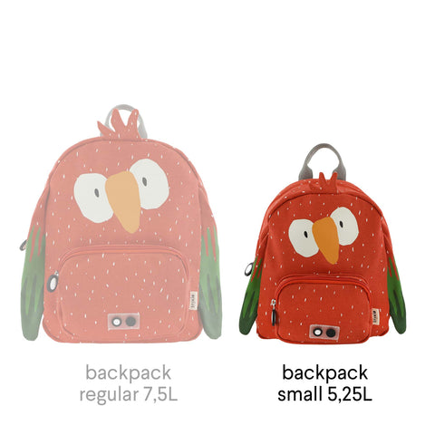 Trixie - Backpack Small - Mr. Parrot