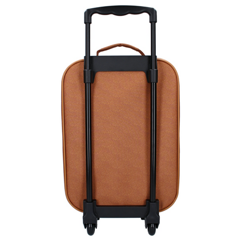 Trolley suitcase Brown Bear_Toybox.ae