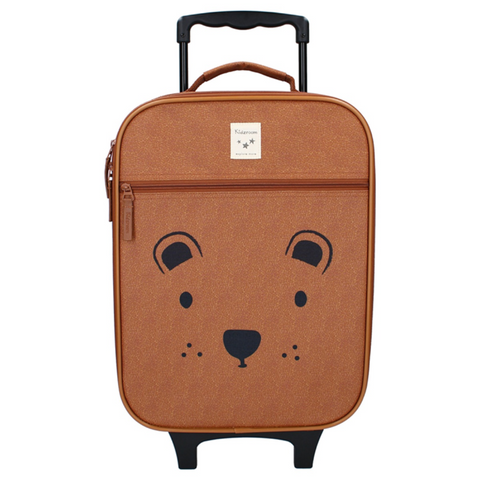 Trolley suitcase Brown Bear_Toybox.ae