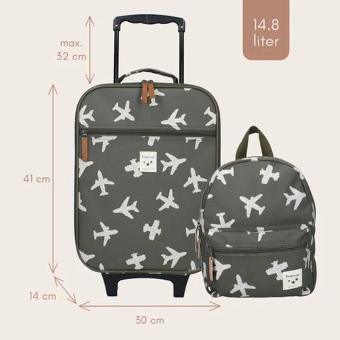 Trolley suitcase Planes_Toybox.ae