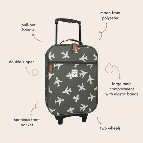 Trolley suitcase Planes_Toybox.ae