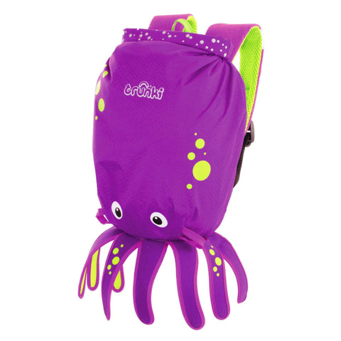 Trunki Paddlepak Waterproof Kids Swim Bag - Inky the Octopus