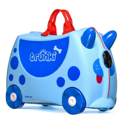 Trunki Ride-On Suitcase - Doug the Dog