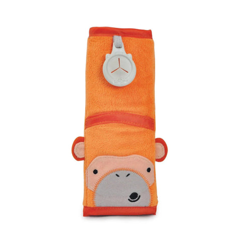 Trunki SnooziHedz Seat Belt Pad - Mylo Monkey