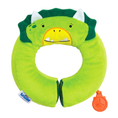 Trunki Yondi Travel Neck Pillow - Dudley Dinosaur