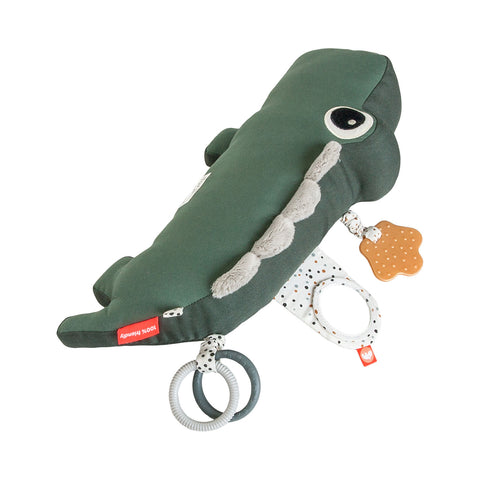 Tummy Time Activity Toy Croco Green