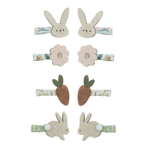 Bunny & Flower Mini Clip