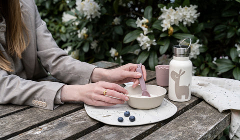 Bib W/Velcro 2-Pack Lalee Sand