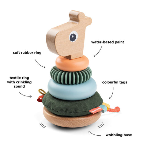 Stacking Tower Raffi Colour Mix