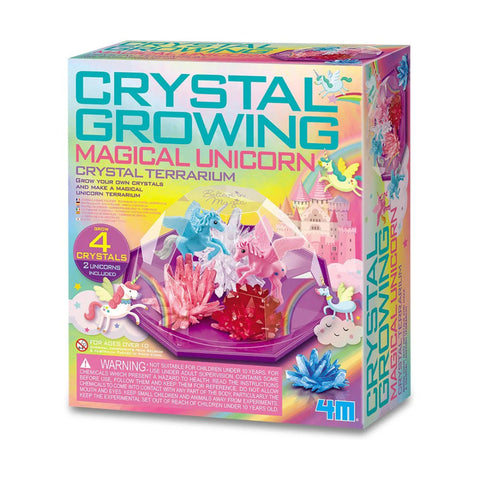Unicorn Crystal Terrarium