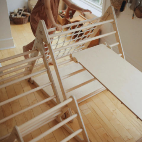 Pikler Duo Ramp & Slide