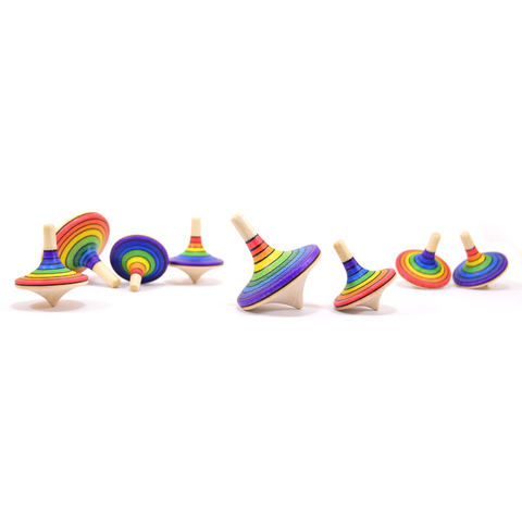 Spinning Top Rallye Rainbow Large