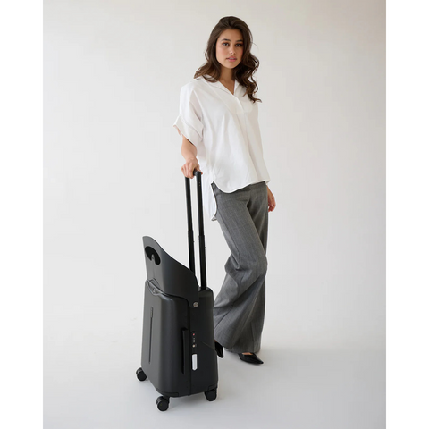 Carry-On Luggage  - Midnight Black, 18 inch