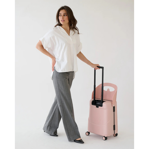 Carry-On Luggage  - Dusty Pink, 18 inch