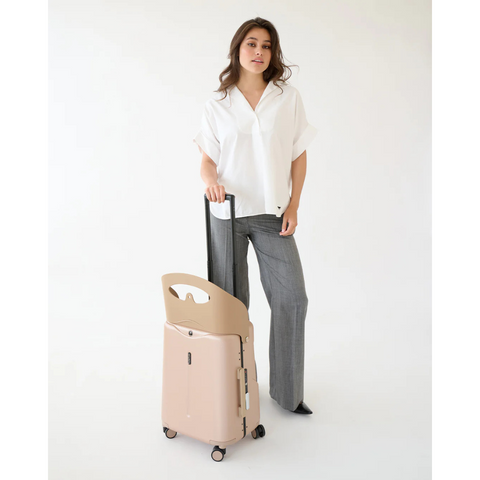 Carry-On Luggage  - Metallic Gold, 18 inch