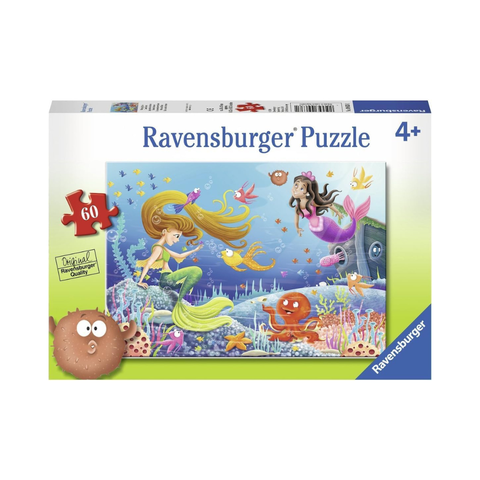 Mermaid Tales 60‑Piece Kids Jigsaw Puzzle