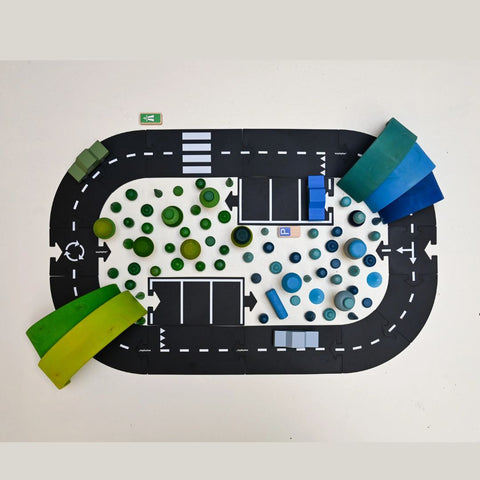 Waytoplay 16-Piece Expressway Set