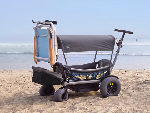 Veer Cruiser XL Retractable Canopy
