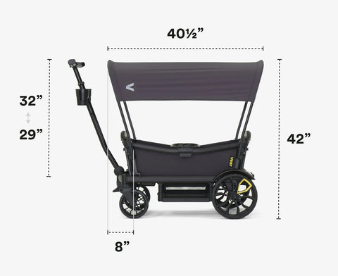 Veer Cruiser XL Retractable Canopy