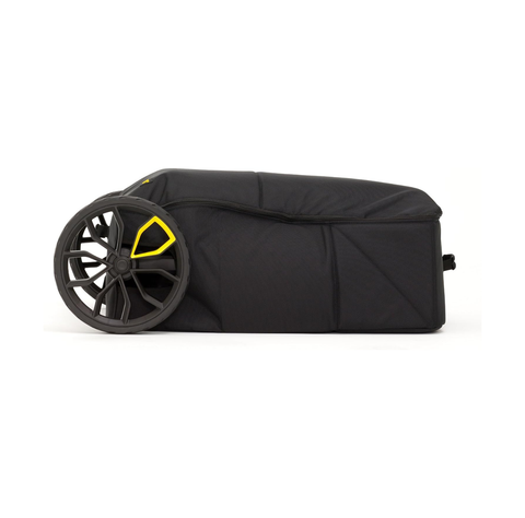 Veer Switchback Bassinet Travel Bag | Padded Protective Travel Bag for Switchback Bassinet | Heavy-Duty Carry Bag with Top & Side Handles | Durable Storage