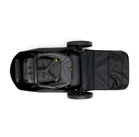 Veer Switchback Bassinet Travel Bag | Padded Protective Travel Bag for Switchback Bassinet | Heavy-Duty Carry Bag with Top & Side Handles | Durable Storage