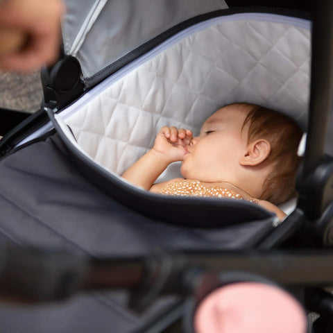 Veer Switchback Bassinet | Brown Mica