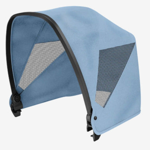 Veer Cruiser Retractable Canopy | UV 50+ Sun Protection Canopy for All-Terrain Cruiser 2 Seater | Easy-Attach Weather-Resistant Shade | Blue Beryl