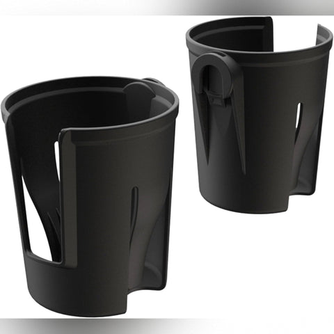 Veer Additional Cup Holders | Set of 2 Universal Beverage Holders for Veer Cruiser, Cruiser XL & Cruiser City | Secure Clip-On Drink Holder Set