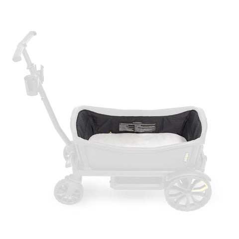 Veer Nap System XL | Infant Bassinet Attachment for Veer All-Terrain Cruiser XL 4 Seater | Plush Newborn Sleeping System | Soft, Comfortable & Secure