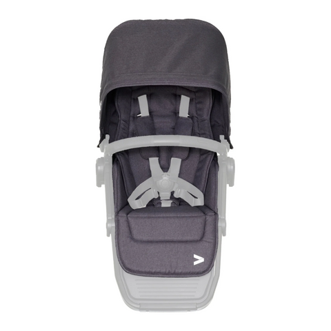 Veer Switchback Luxe Color Kit | Premium Seat Fabric & Canopy Refresh Kit | Compatible with Switchback Seat | Gray Granite