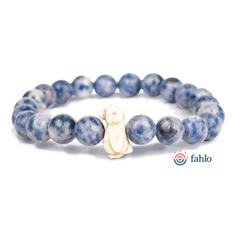 Fahlo The Passage Bracelet Penguin Igloo Blue