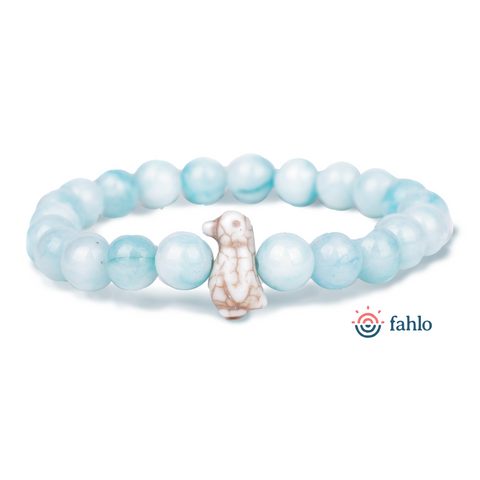 Fahlo The Passage Bracelet Penguin Seafoam