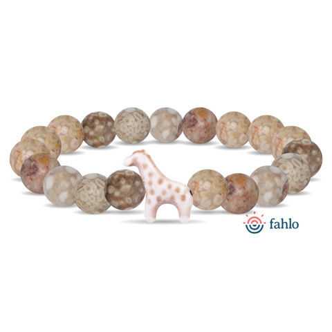 Fahlo The Trek Bracelet Giraffe Moon