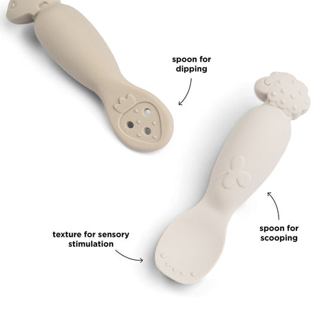 Learning Spoon Set Tiny Farm Sand