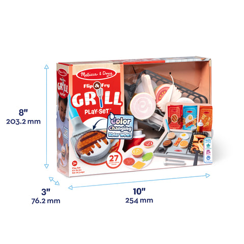 Water WOW! Flip & Fry Grill Play Set