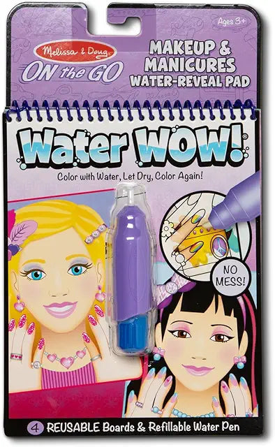 Water Wow - Makeup & Manicures