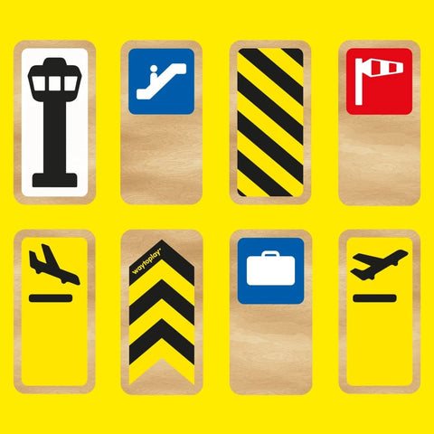 Waytoplay Roadblocks Airport Signs